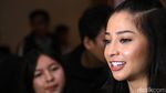 Cantiknya Nikita Willy dengan Gaya Cepol Atas