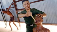 Ada juga tahanan yang giginya dipatahkan dengan tongkat kayu (phuquocprison.org)