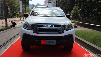 Isuzu mu-X Punya Tampang Baru