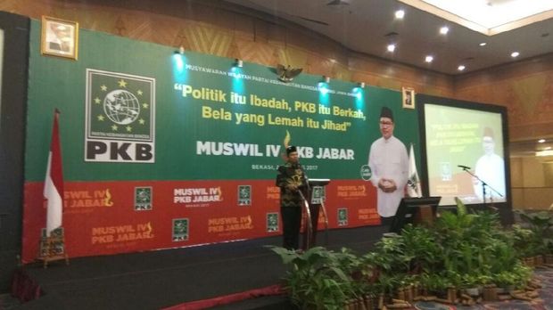 Dedi Mulyadi di muswil PKB
