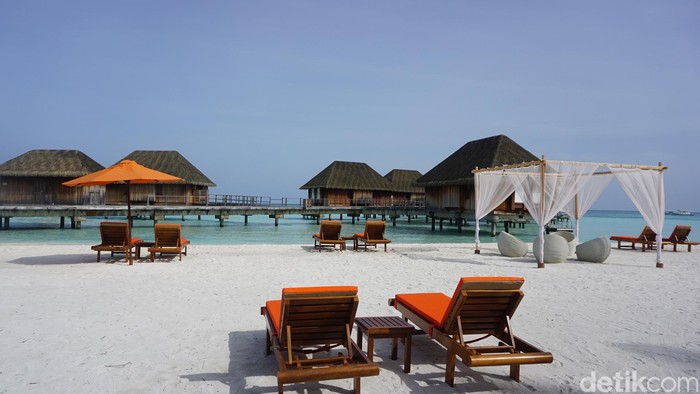Pantai di Maldives