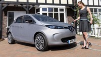 Mobil listrik Renault ZOE telah berkembang di London. Miles Willis/Getty Images.