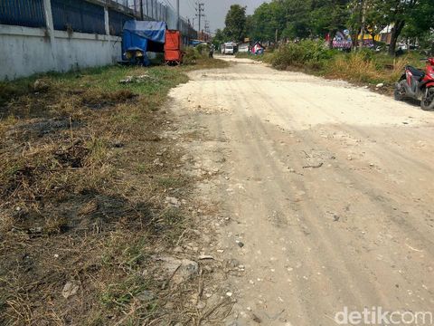 Rencana pambangunan frontage di Sidoarjo/