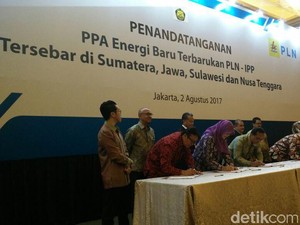 11 Produsen Listrik Swasta Batal Teken Kontrak dengan PLN