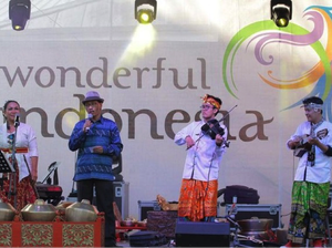Sasar Wisman Rusia, Kemenpar Gelar Festival Wonderful Indonesia