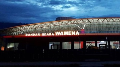 Foto: Perubahan Bandara Wamena, dari Mirip Kandang Ayam Jadi Megah