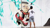 Perayaan seni urban terbesar di Bali itu digelar yang kedua kalinya.  Foto: Istimewa