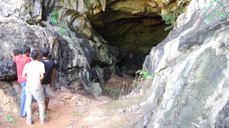 Gua Ek Leuntie di Aceh Besar, Aceh (dok Unsyiah) Gua Ek Leuntie di Aceh Besar, Aceh (dok Unsyiah)