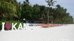 Foto: Pantai di Maldives Bikin Nggak Mau Pulang