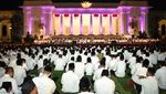Panglima TNI Hadiri Zikir Kebangsaan di Istana Merdeka