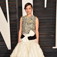 Marion Cotillard yang menghadiri Oscar Vanity Fair 2015 yang diselenggarakan di Wallis Annenberg Centre for Performing Arts pada tanggal 22 Februari 2015 di Beverly Hills, California. (Foto by Pascal Le Segretain / Getty Images)