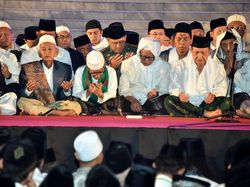 Panglima TNI Hadiri Zikir Kebangsaan di Istana Merdeka
