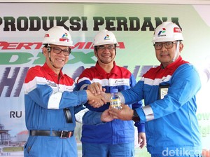 Pertamina: Dex Kini Sudah Euro4