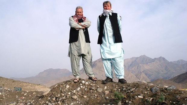 Andrew Drury sang traveler nekat (dok. CNN)