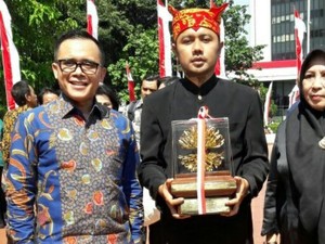 Lestarikan Terumbu Karang, Nelayan Bangsring Raih Kalpataru