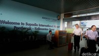 Direktur Utama PT Angkasa Pura II (AP II) (Persero), Muhammad Awaluddin, mengatakan pencapaian Bandara Supadio, merupakan hasil dari kerja keras seluruh tim Angkasa Pura II untuk memberikan pelayanan terbaik bagi penumpang pesawat dan pelanggan bandara pada umumnya.
