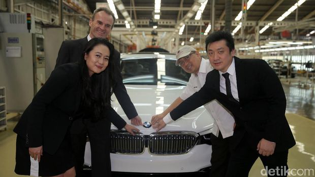 Perakitan lokal BMW Seri 5