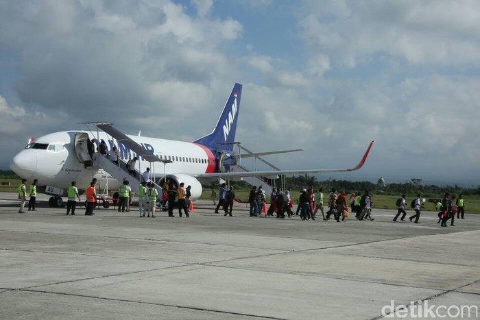Nam Air Tambah Frekuensi Direct Flight Jakarta-Banyuwangi