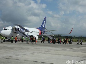 Penumpang Usil Buka Pelampung, Ini Penjelasan NAM Air