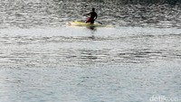Danau tersebut diresmikan sebagai pusat olahraga air oleh Panglima Kolinlamil Laksamana Pertama Agung Prasetiawan.