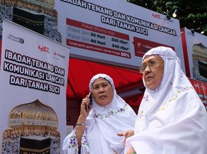 Telkomsel Buka Posko Layanan Haji di Jakarta dan Bekasi
