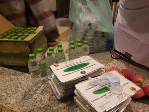 Ada Calhaj Keluhkan Sarapan kok Roti, Panitia Menjawab