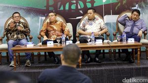 Diskusi Keberadaan Pansus Angket KPK