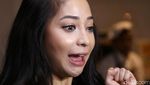 Cantiknya Nikita Willy dengan Gaya Cepol Atas