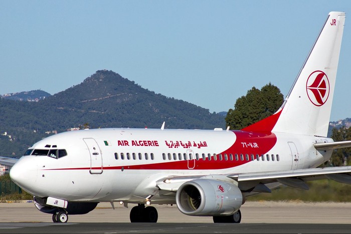Alr Aljazair Pesawat Air Aljazair