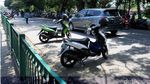 Angkot dan Ojek Bandel di Pinggir Jalan Dukuh Atas dan Manggarai