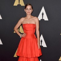 Marion Cotillard saat menghadiri Academy of Motion Picture Arts and Sciences 2014 Governors Awards di Ballroom Ray Dolby di Hollywood & Highland Center pada 8 November 2014 di Hollywood, California. (Foto by Frazer Harrison / Getty Images)