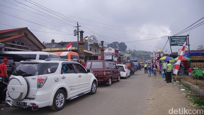 Selalu Macet, Begini Rekayasa Lalin Selama Dieng Culture Festival