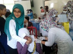 Dinkes Kota Cilegon Targetkan 112.095 Anak Divaksin Rubella Selama 2 Bulan