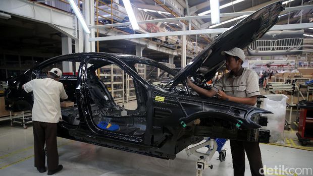 Seperti Apa Pembuatan BMW Seri 5 di Sunter?