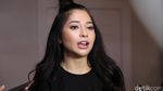 Cantiknya Nikita Willy dengan Gaya Cepol Atas
