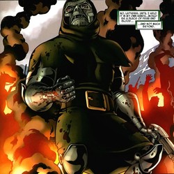 Siapa Doctor Doom di Semesta Komik Marvel?