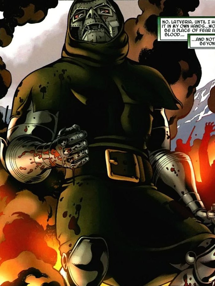 Doctor Doom Doctor Doom
