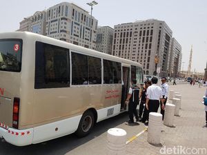 Bus Shalawat Beroperasi Siang Ini, Jemaah Bisa ke Masjidil Haram Lagi