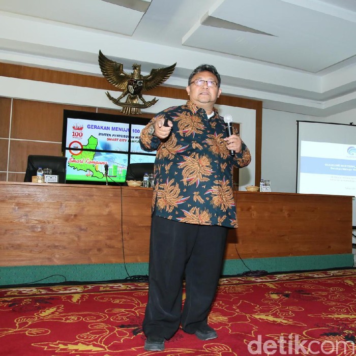 Kemenkominfo dan Banyuwangi Susun Master Plan Smart City