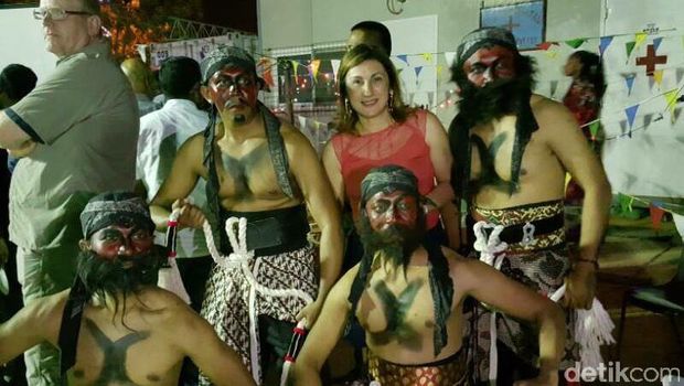 Tim FPU Perkenalkan Kebudayaan RI di Sudanese Culture Night