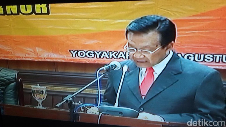 Abad Samudera Hindia, Landasan Sultan HB X Selesaikan Berbagai Hal di DIY Abad Samudera Hindia, Landasan Sultan HB X Selesaikan Berbagai Hal di DIY