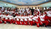 Dengan kontingen yang terdiri atas 616 atlet tersebut, Tim Merah Putih akan tampil dalam 36 cabang olahraga. Indonesia belum mematok target khusus pada SEA Games 2017 Malaysia.