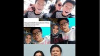 Para cewek kira-kira lihat Andika Kangen Band apanya hayo? Foto: meme detikHOT/Rio