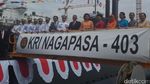 Foto: Ini KRI-Nagapasa-403, Kapal Selam Kolaborasi RI-Korsel
