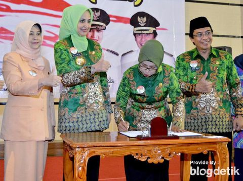Bupati Jember Faida/