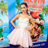 Penampilan Ariana Grande Tahun 2012. Foto: Getty Images