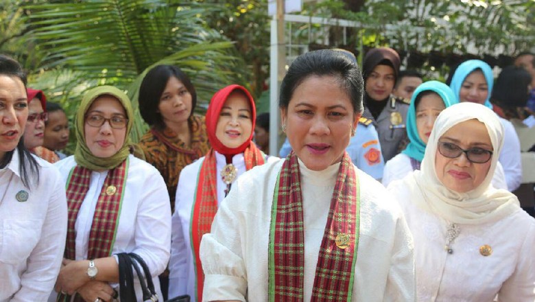 Iriana akan Hadiri Deklarasi Perempuan Pendukung Jokowi Besok Iriana akan Hadiri Deklarasi Perempuan Pendukung Jokowi Besok