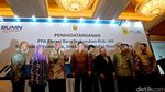 Dukung Energi Terbarukan, PLN Teken 53 Kontrak Jual Beli Listrik