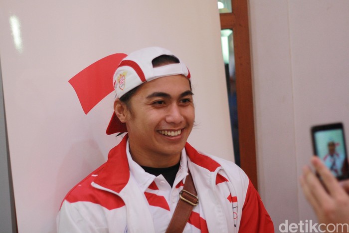 Aprilia Manganang, andalan timnas voli putri pada SEA Games 2017 Kuala Lumpur nanti.