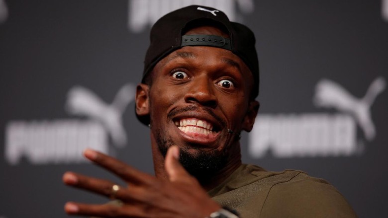 Usain Bolt: Aku Masih yang Tercepat di Dunia Usain Bolt: Aku Masih yang Tercepat di Dunia